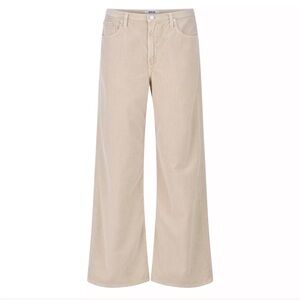 agolde keira jean (corduroy) rosewater